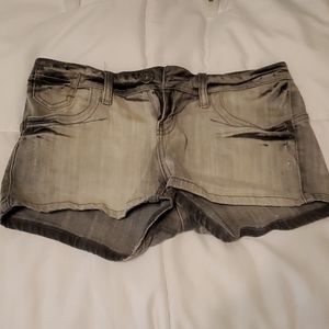 Gray Jean shorts size 3